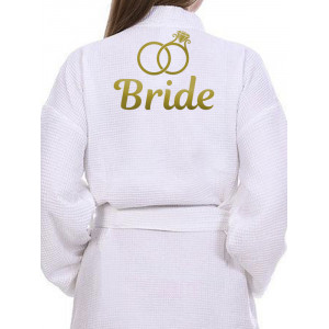 Жіночий халат Bride