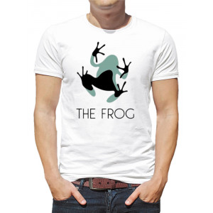 Мужская футболка The frog