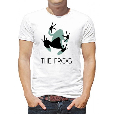 Мужская футболка The frog из хлопка