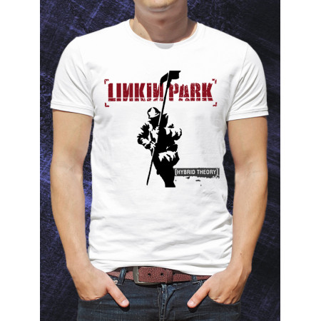 Мужская футболка "Linkin Park. Hybrid Theory." из хлопка