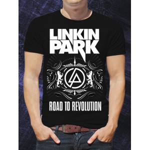 Мужская футболка "Linkin Park. Road to Revolution"