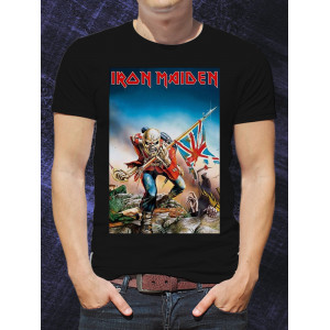 Мужская футболка "Iron Maiden" The Trooper