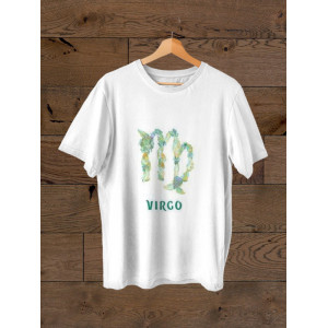 Футболка Virgo знак зодиака Дева