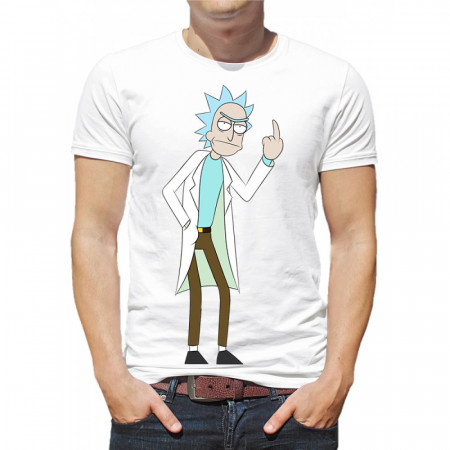 Мужская футболка "Rick Sanchez"