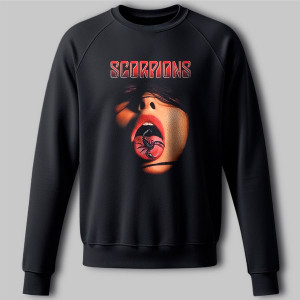 Свитшот Scorpions Tongue