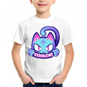 Детская футболка Cool cat