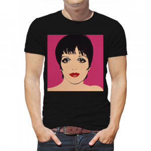 Мужская футболка Liza May Minnelli