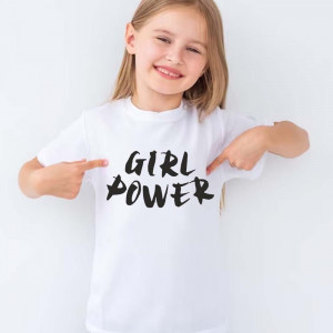 Детская футболка Girl Power