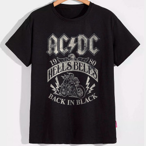 Чоловіча футболка AC/DC