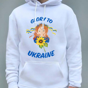 Худі Glory to Ukraine (дівчина)