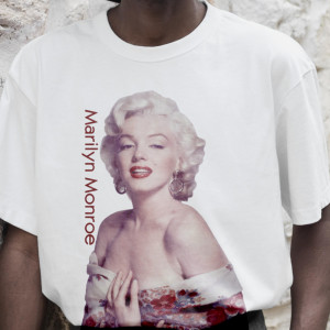 Футболка Marilyn Monroe