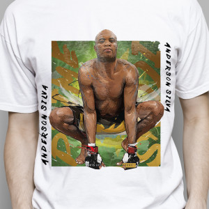 Чоловіча футболка Anderson Silva