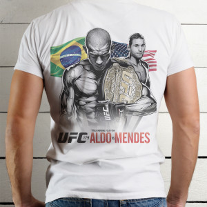 Чоловіча футболка Aldo - Mendes