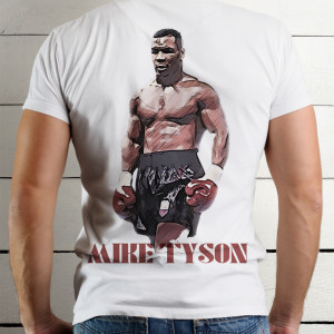 Мужская футболка Mike Tyson art