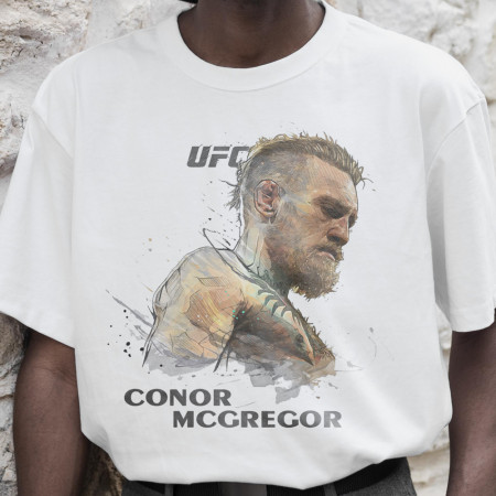 Чоловіча футболка Conor Mcgregor з бавовни