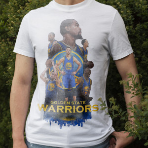 Мужская футболка Golden State Warriors