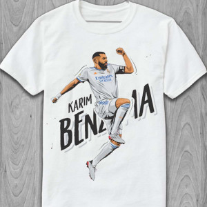 Футболка Karim Mostafa Benzema