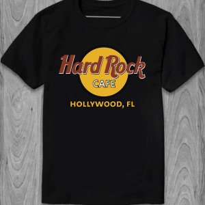 Футболка Hard Rock Cafe - Hollywood, Fl