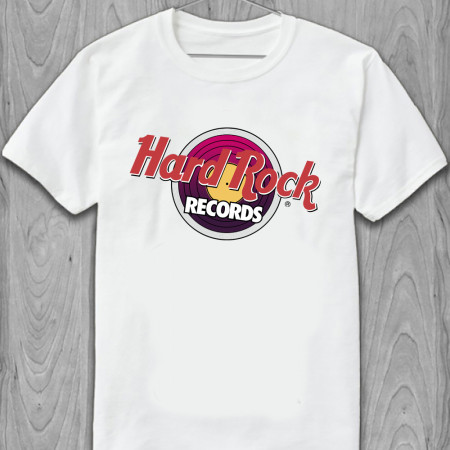 Футболка Hard Rock Records з бавовни