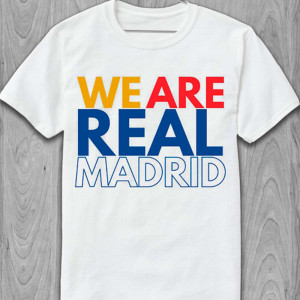 Футболка Real Madrid