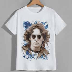 Футболка John Lennon Art