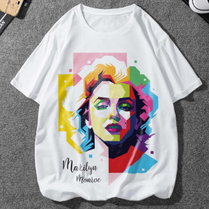 Футболка Art Marilyn Monroe