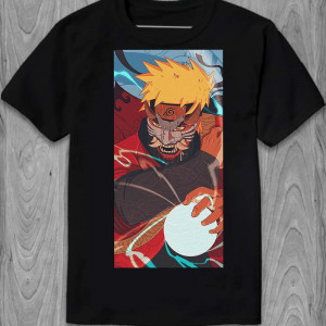 Футболка Аниме Наруто "Naruto" uzumaki art