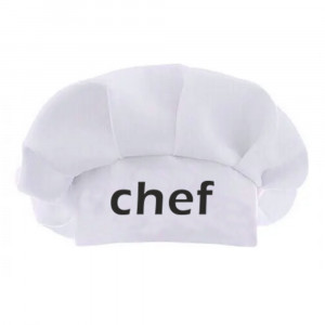 Колпак повара Chef