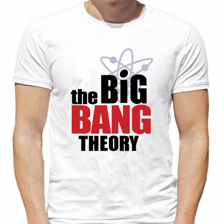 Футболка Шелдона Купера The Big Bang Theory хлопковая