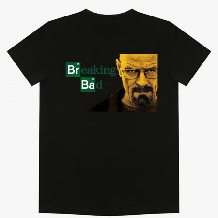 Футболка Breaking Bad poster хлопковая