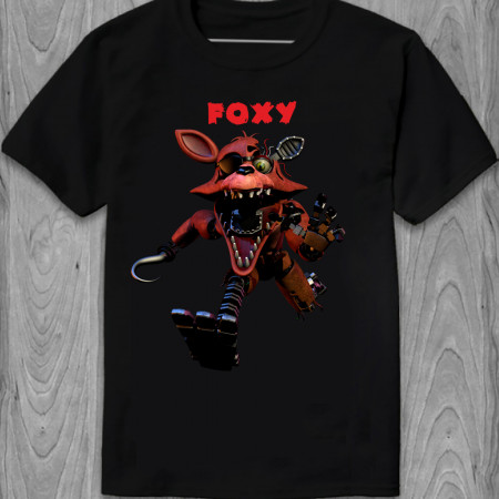 Футболка Five nights with Freddy - Foxy