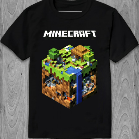 Футболка Minecraft