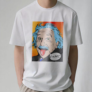 Футболка Albert Einstein E=MC2