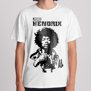 Футболка Jimi Hendrix портрет