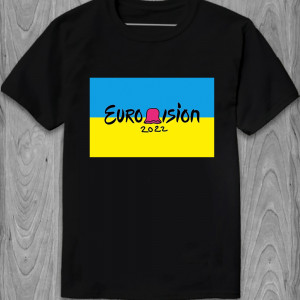 Футболка Eurovision 2022