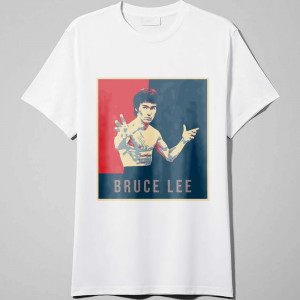 Футболка Bruce Lee poster