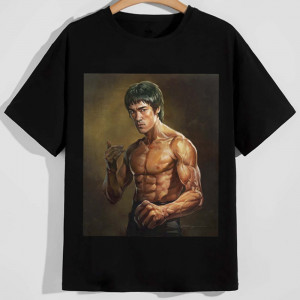 Футболка Bruce Lee арт