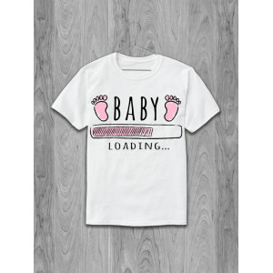 Футболка для вагітних Baby loading 