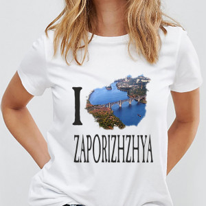 Футболка I love Zaporizhzhya