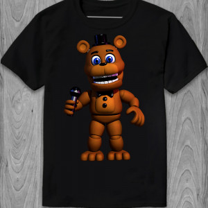 Футболка Five Nights at Freddy's