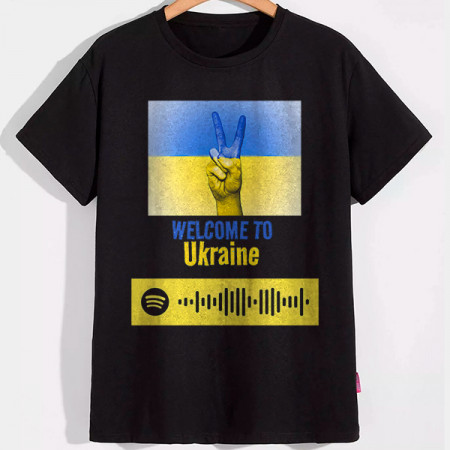 Футболка Welcome to Ukraine Spotify