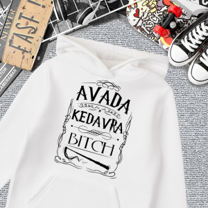 Худі Avada Kedavra bitch