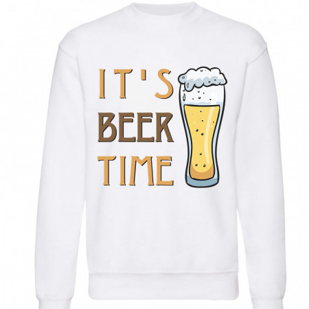 Свитшот It`s beer time, трехнитка