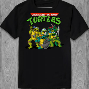 Футболка Teenage Mutant Ninja Turtles