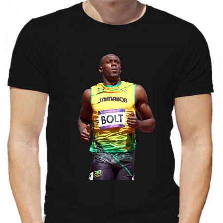 Футболка Usain Bolt Jamaica бавовняна