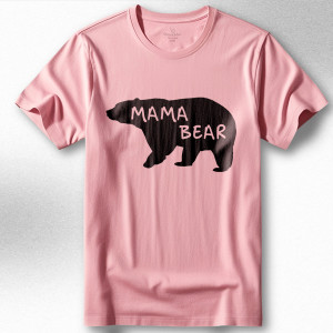 Футболка для вагітних Mama bear