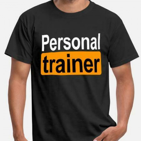 Футболка Personal trainer бавовняна