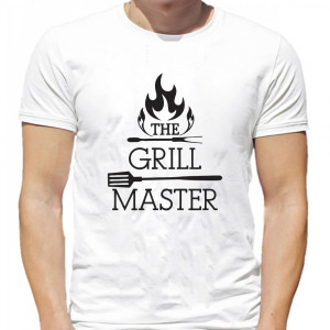 Мужская футболка The grill master