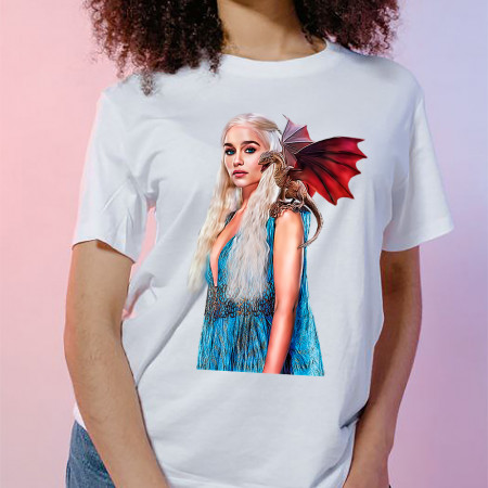 Футболка Mother of Dragons хлопковая