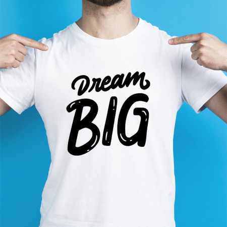 Футболка Dream Big бавовняна